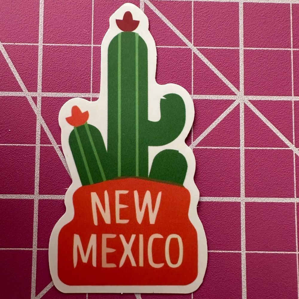 💜13/$13 +Bundle Sticker Sale | Travel New Mexico Waterproof Sticker
